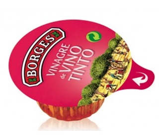 VINAGRE DE VINO TINTO MONODOSIS DE 10ML 168u